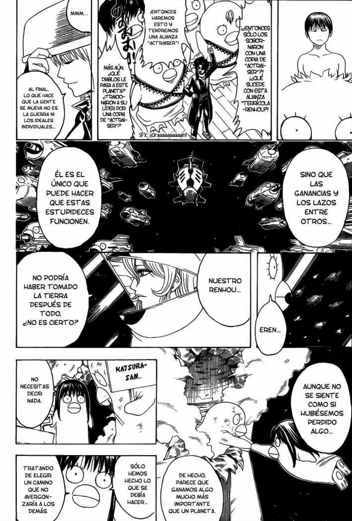 Gintama - Capítulo 358 - Página 9 - LectorTMOo