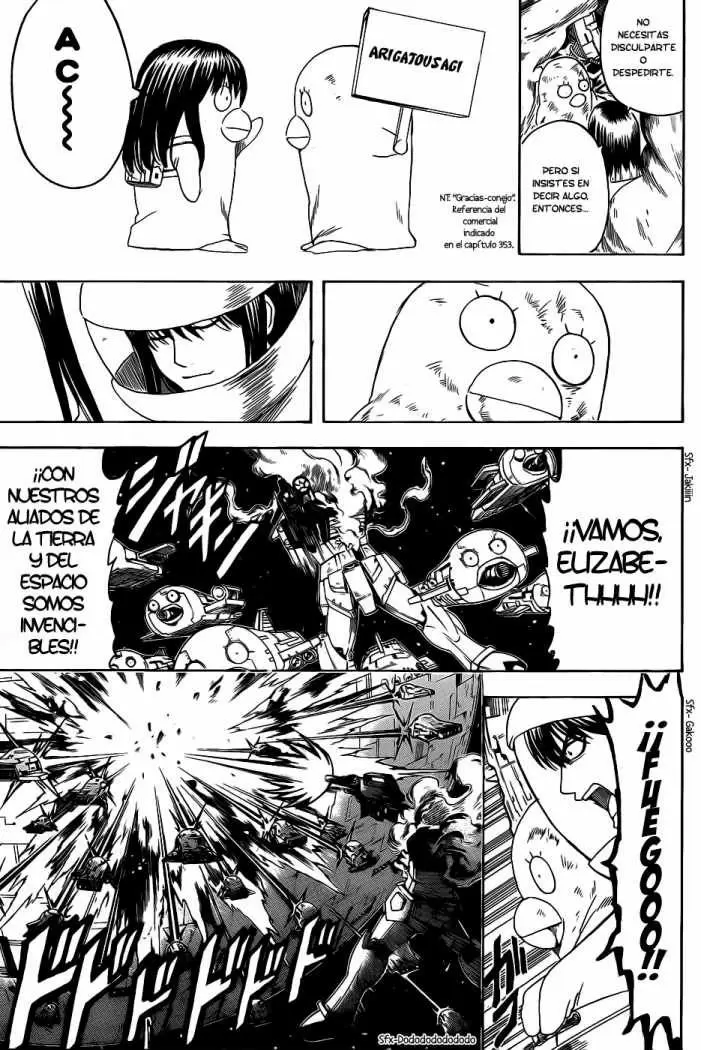 Gintama - Capítulo 358 - Página 10 - LectorTMOo