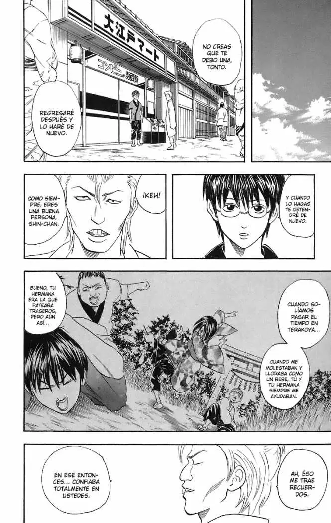 Gintama - Capítulo 36 - Página 6 - LectorTMOo