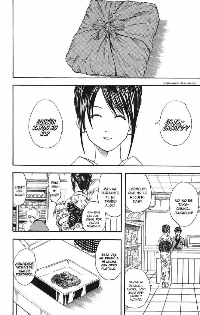 Gintama - Capítulo 36 - Página 8 - LectorTMOo
