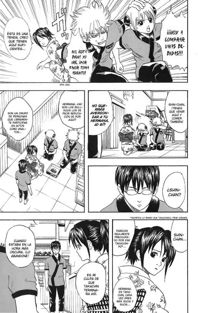 Gintama - Capítulo 36 - Página 9 - LectorTMOo