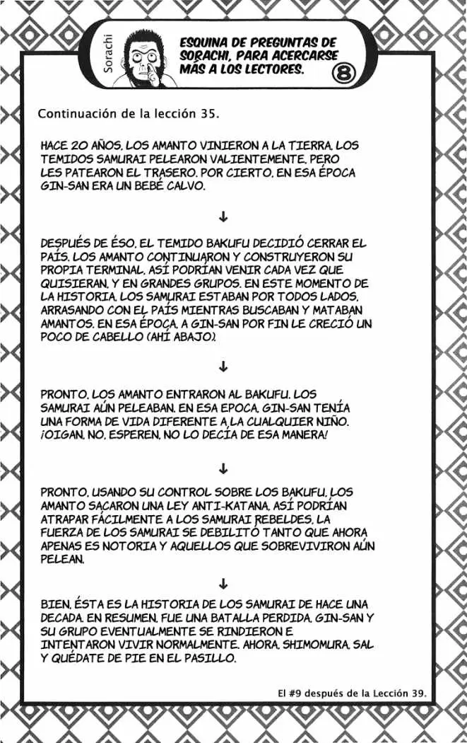 Gintama - Capítulo 36 - Página 20 - LectorTMOo