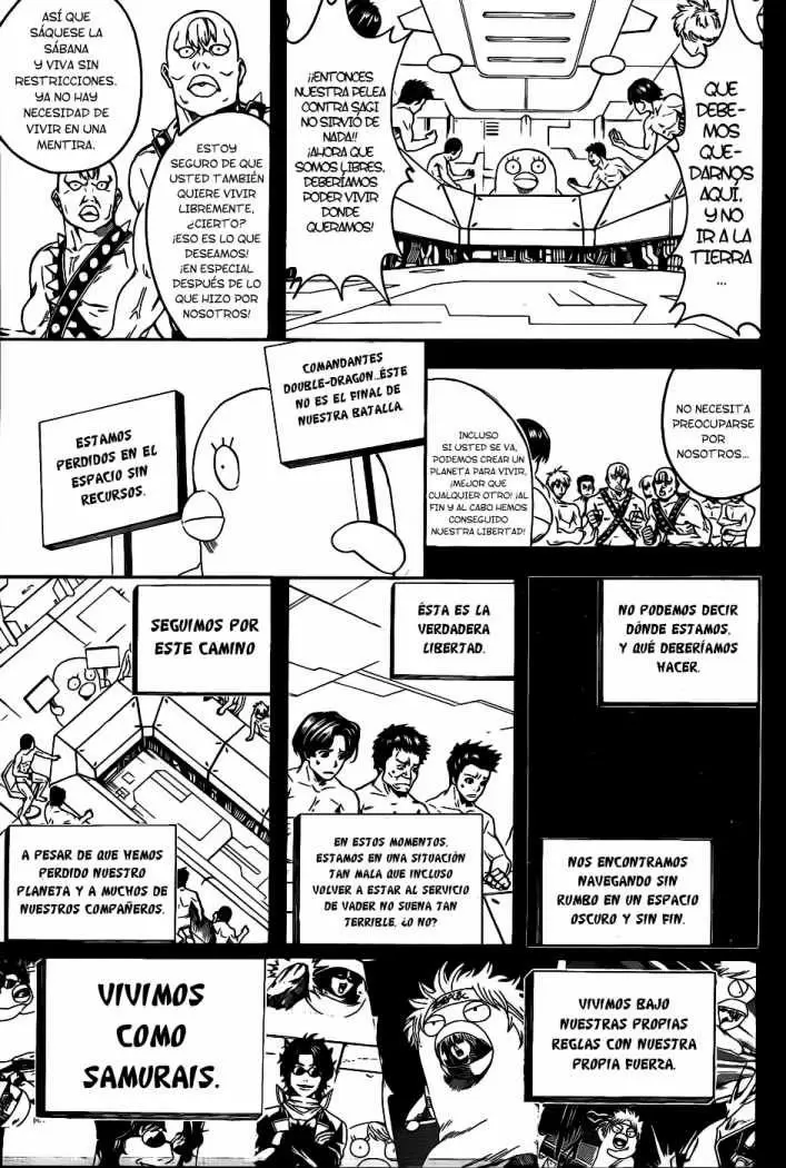 Gintama - Capítulo 360 - Página 7 - LectorTMOo