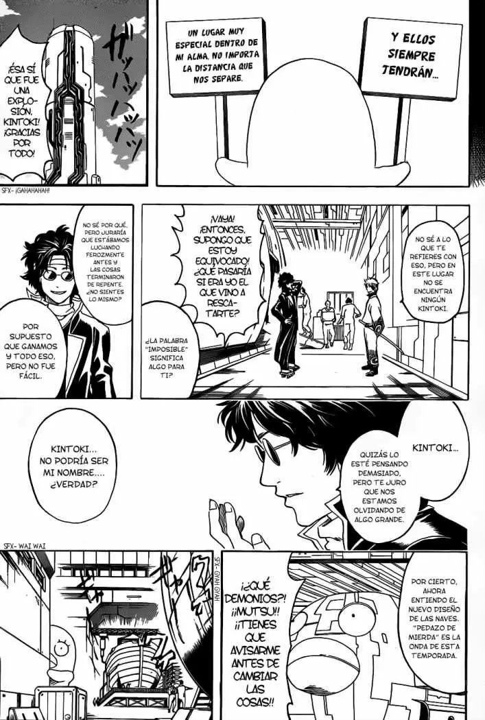 Gintama - Capítulo 360 - Página 9 - LectorTMOo
