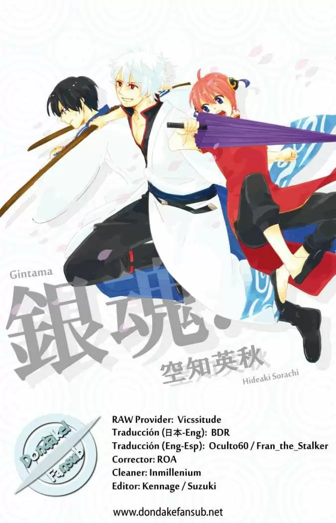 Gintama - Capítulo 360 - Página 20 - LectorTMOo
