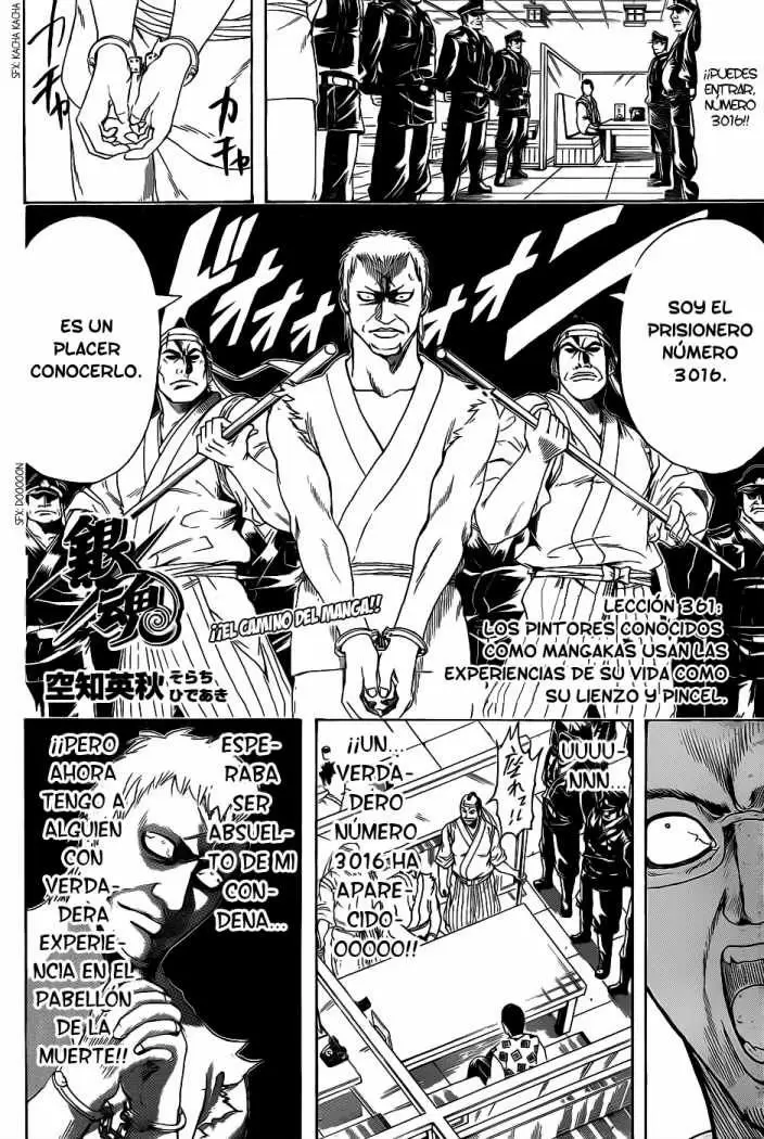 Gintama - Capítulo 361 - Página 4 - LectorTMOo