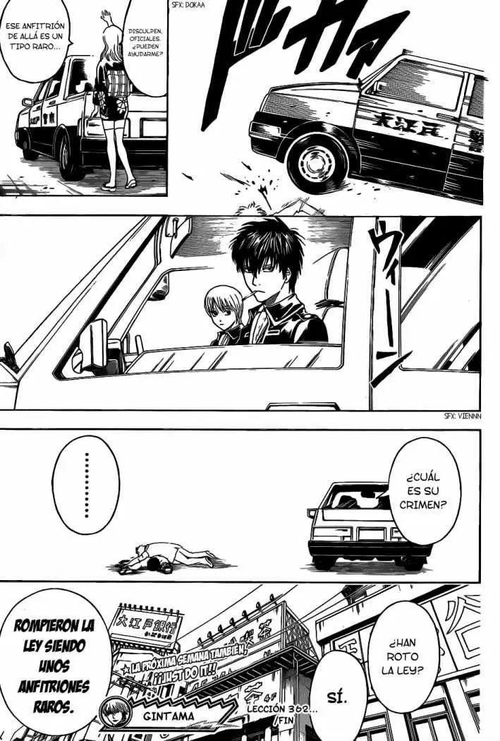 Gintama - Capítulo 362 - Página 16 - LectorTMOo