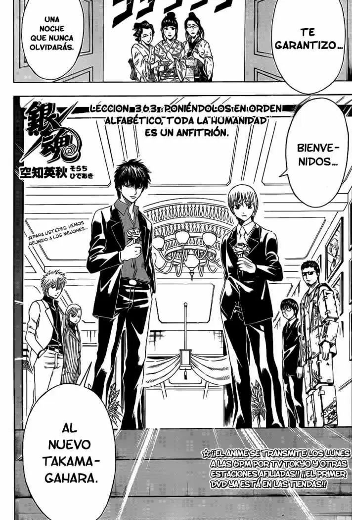 Gintama - Capítulo 363 - Página 4 - LectorTMOo
