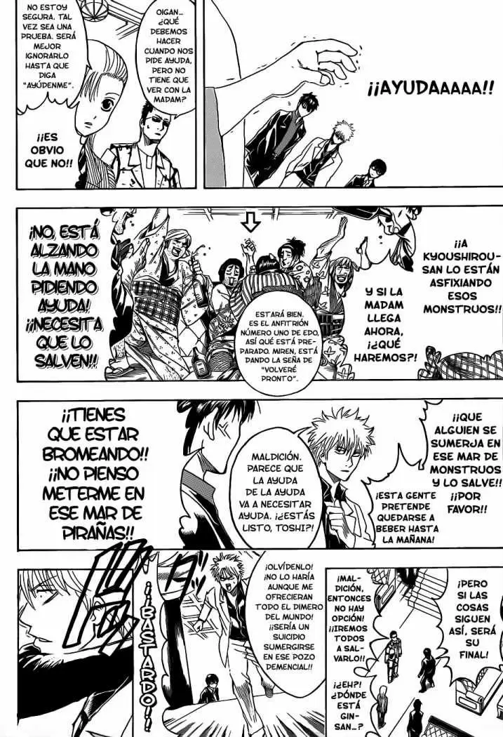 Gintama - Capítulo 363 - Página 10 - LectorTMOo