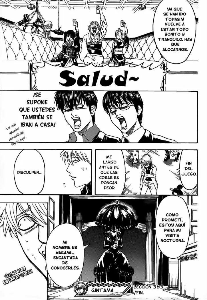 Gintama - Capítulo 363 - Página 19 - LectorTMOo