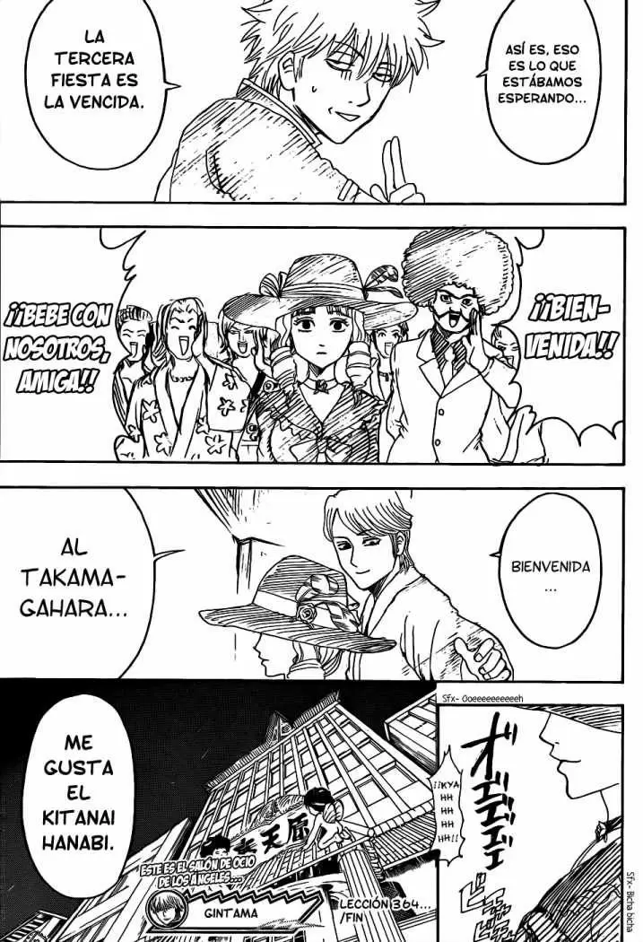 Gintama - Capítulo 364 - Página 19 - LectorTMOo