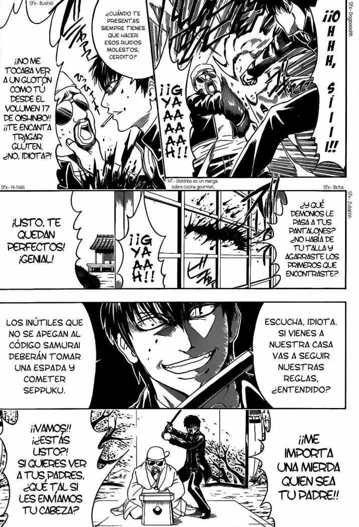 Gintama - Capítulo 365 - Página 4 - LectorTMOo