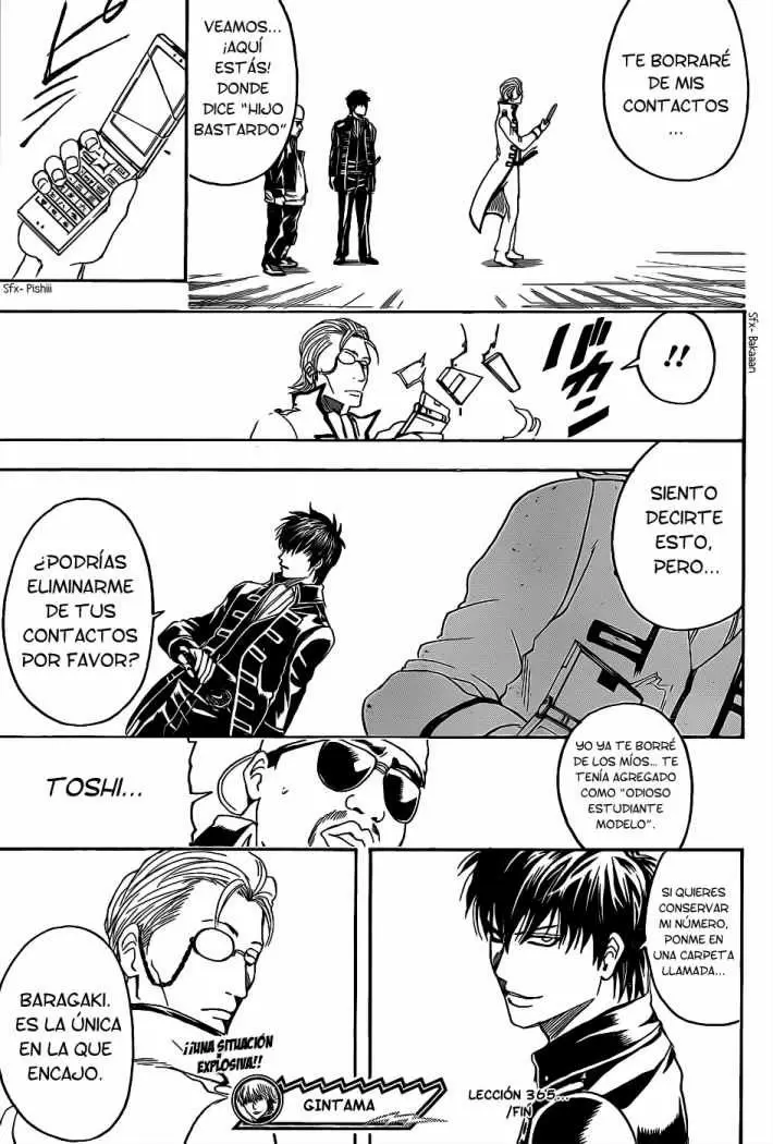 Gintama - Capítulo 365 - Página 18 - LectorTMOo