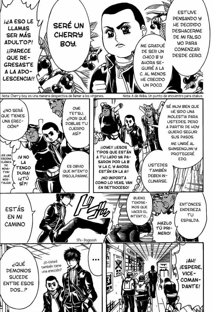 Gintama - Capítulo 366 - Página 5 - LectorTMOo