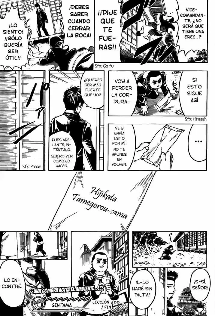 Gintama - Capítulo 366 - Página 19 - LectorTMOo