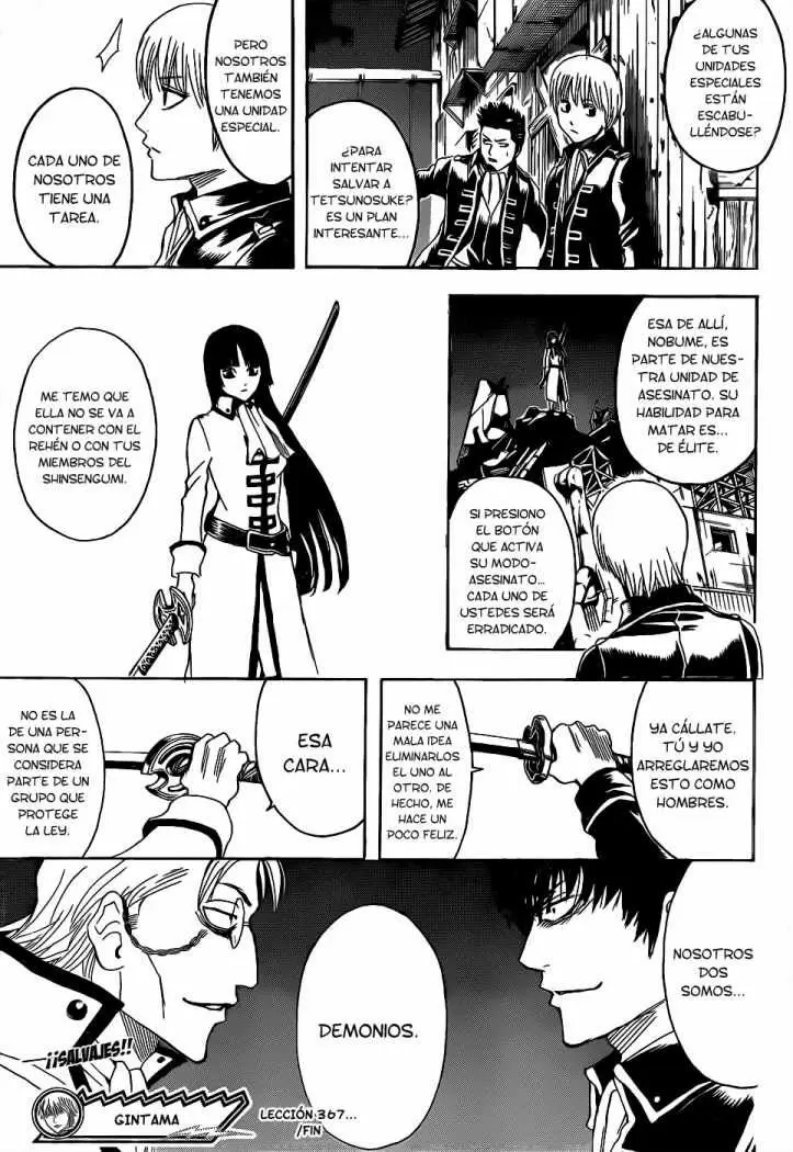 Gintama - Capítulo 367 - Página 19 - LectorTMOo