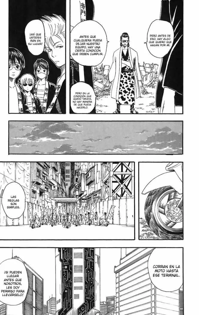 Gintama - Capítulo 37 - Página 5 - LectorTMOo