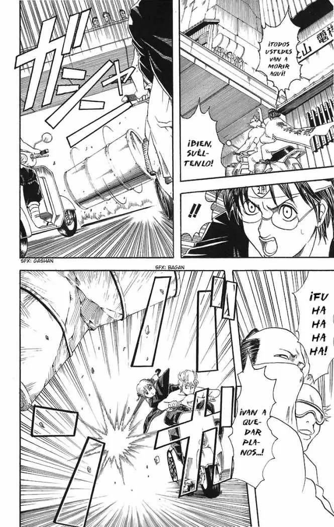 Gintama - Capítulo 37 - Página 8 - LectorTMOo