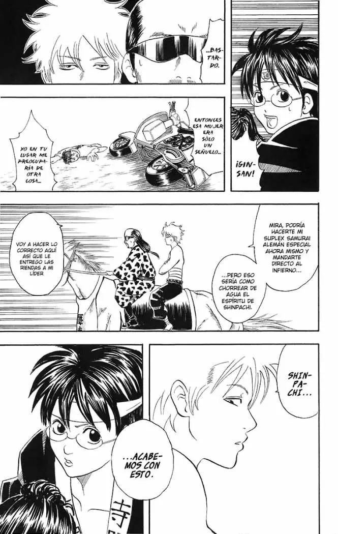 Gintama - Capítulo 37 - Página 15 - LectorTMOo