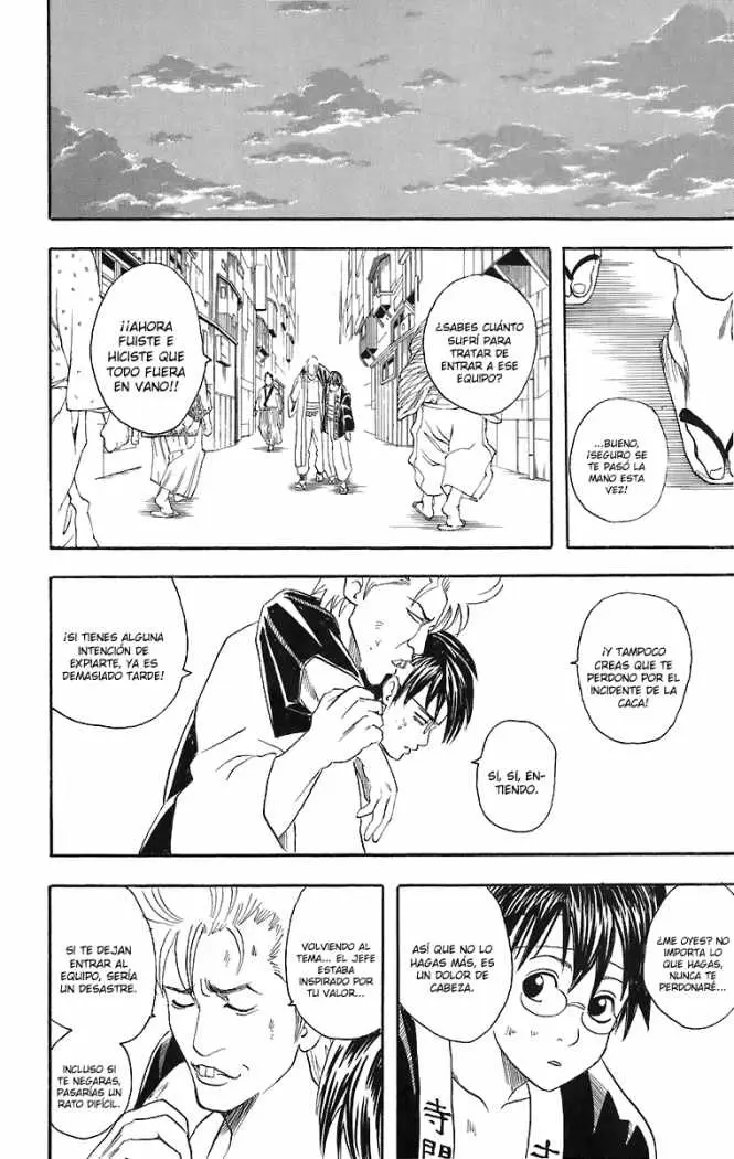 Gintama - Capítulo 37 - Página 18 - LectorTMOo