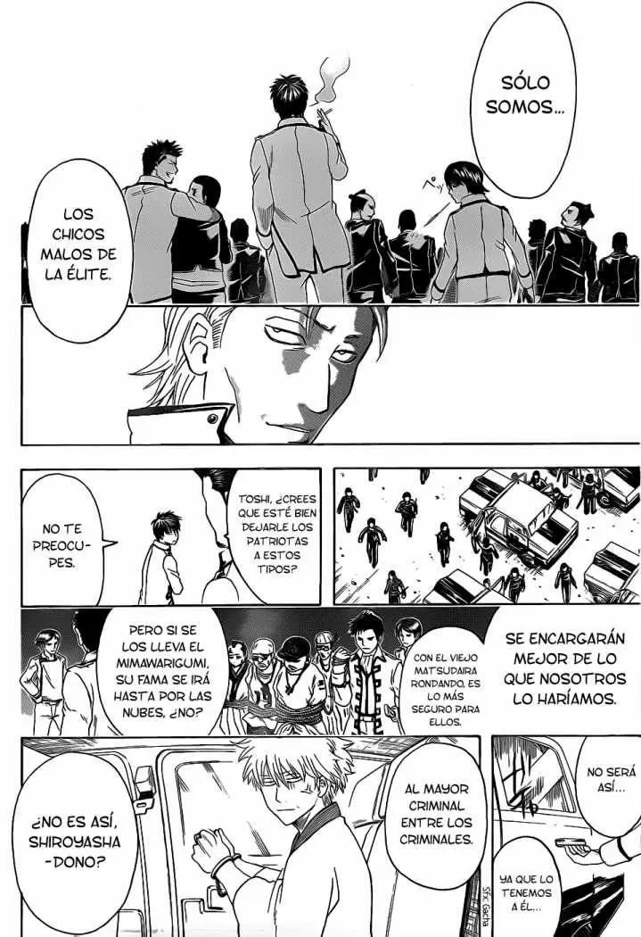 Gintama - Capítulo 370 - Página 10 - LectorTMOo