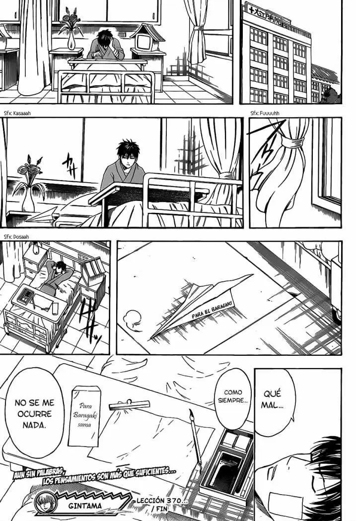 Gintama - Capítulo 370 - Página 19 - LectorTMOo