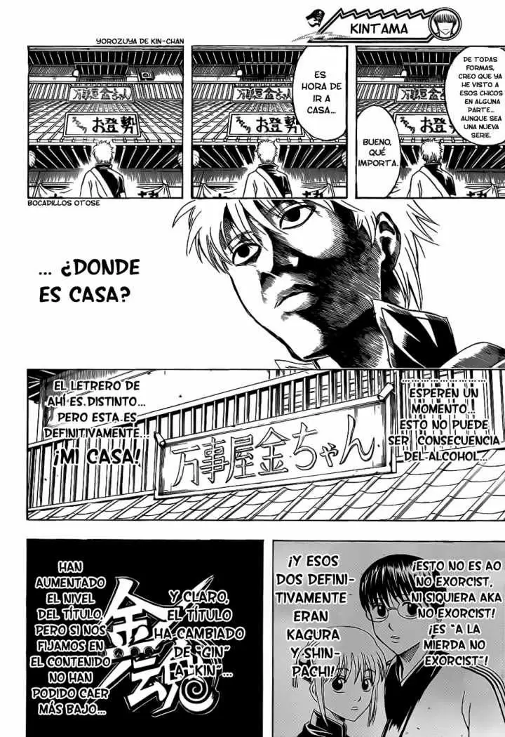 Gintama - Capítulo 372 - Página 7 - LectorTMOo