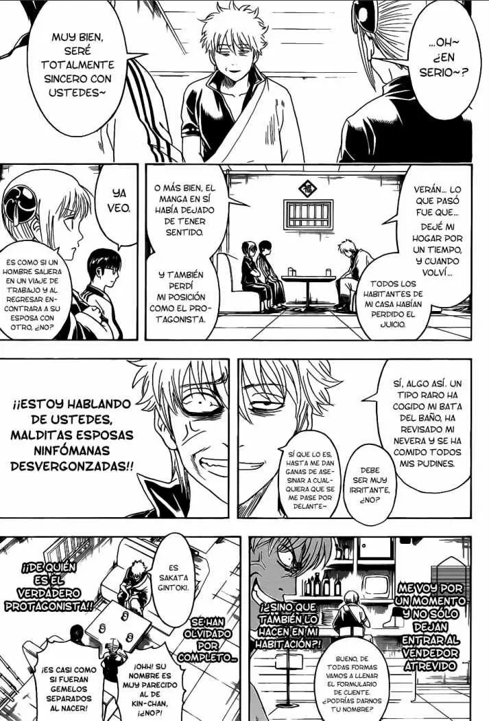 Gintama - Capítulo 372 - Página 10 - LectorTMOo