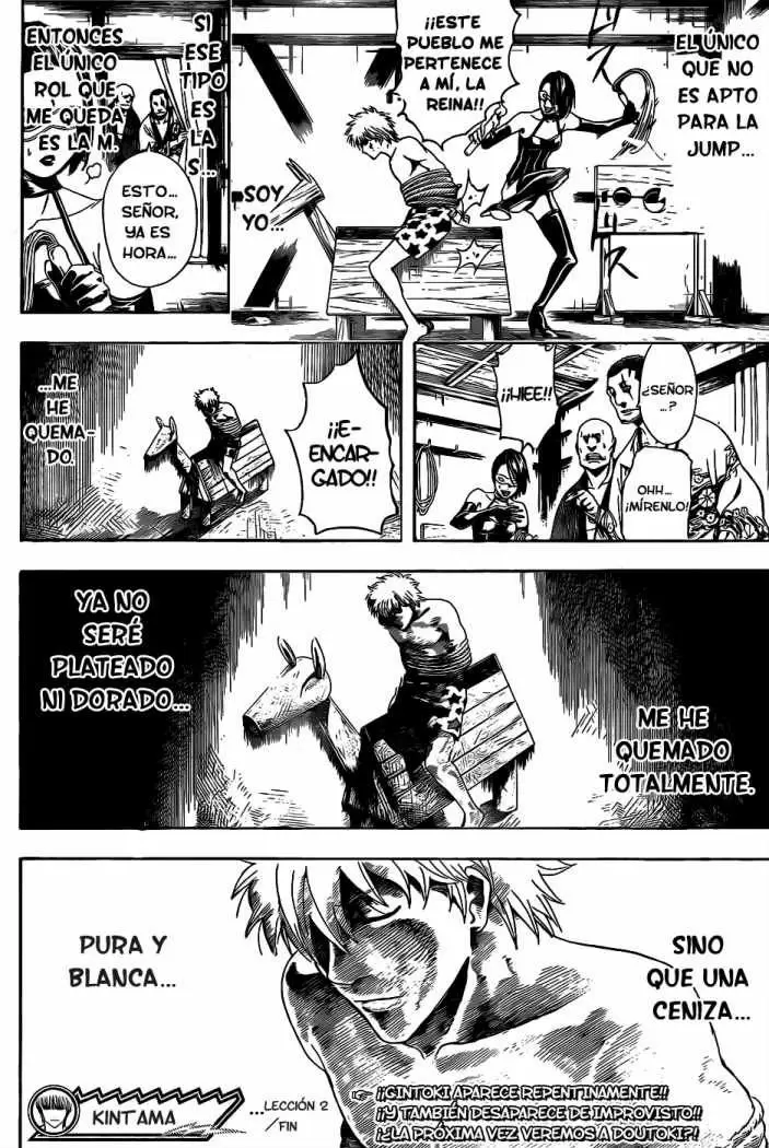 Gintama - Capítulo 373 - Página 8 - LectorTMOo