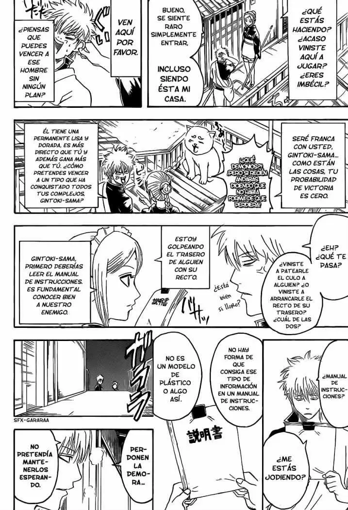 Gintama - Capítulo 373 - Página 18 - LectorTMOo