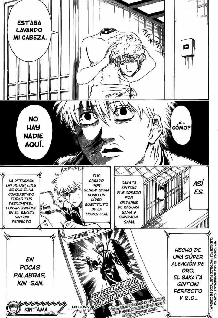 Gintama - Capítulo 373 - Página 19 - LectorTMOo