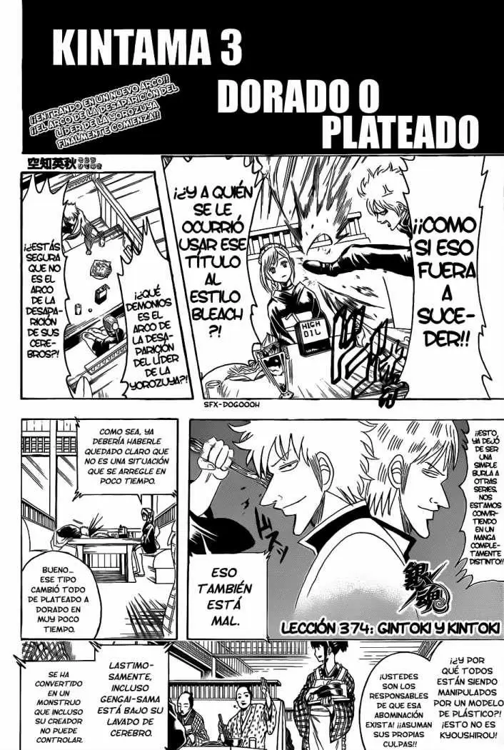 Gintama - Capítulo 374 - Página 6 - LectorTMOo