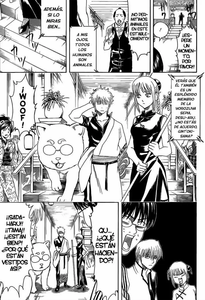 Gintama - Capítulo 374 - Página 9 - LectorTMOo