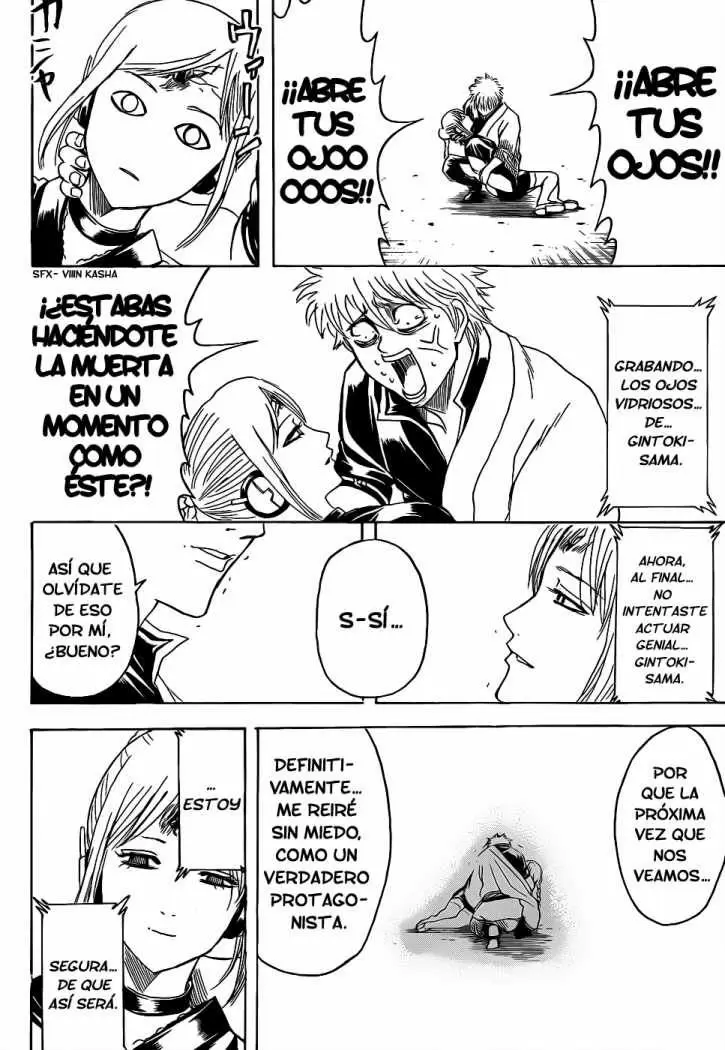 Gintama - Capítulo 375 - Página 18 - LectorTMOo