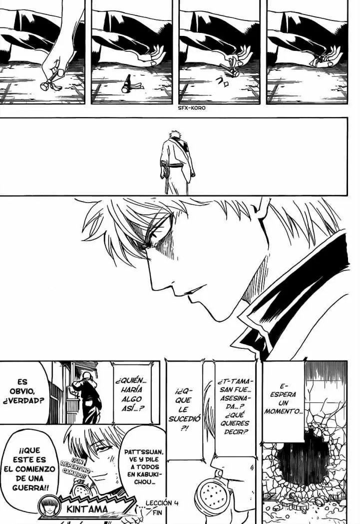 Gintama - Capítulo 375 - Página 19 - LectorTMOo
