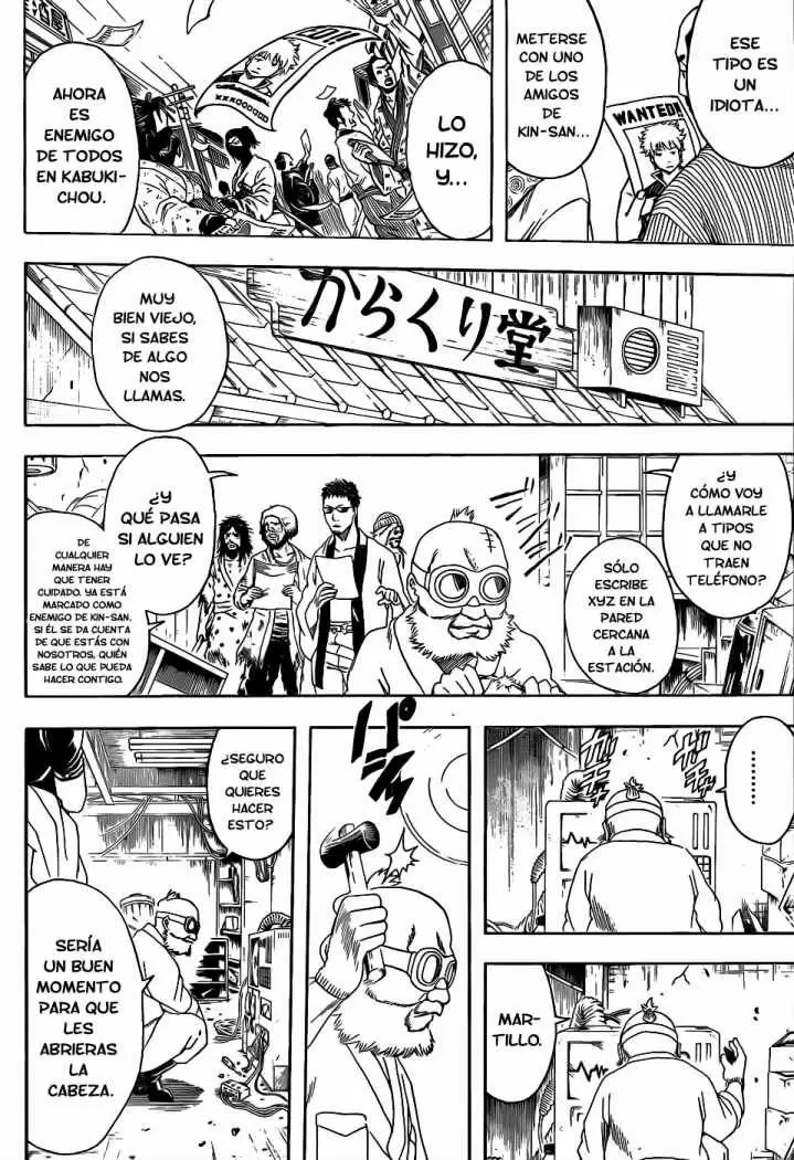 Gintama - Capítulo 376 - Página 5 - LectorTMOo