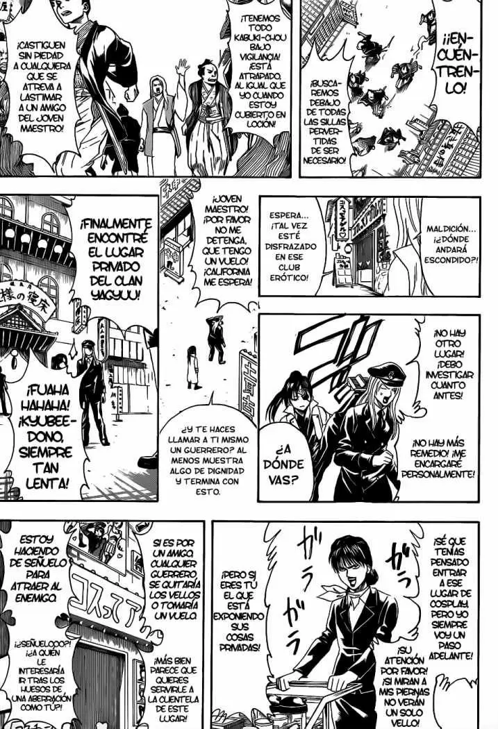 Gintama - Capítulo 376 - Página 10 - LectorTMOo