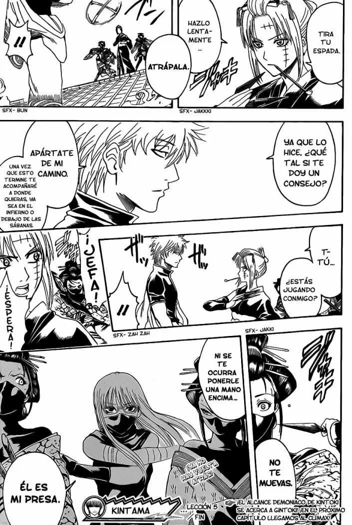 Gintama - Capítulo 376 - Página 18 - LectorTMOo