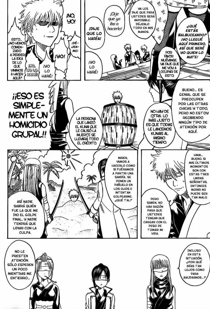 Gintama - Capítulo 377 - Página 4 - LectorTMOo