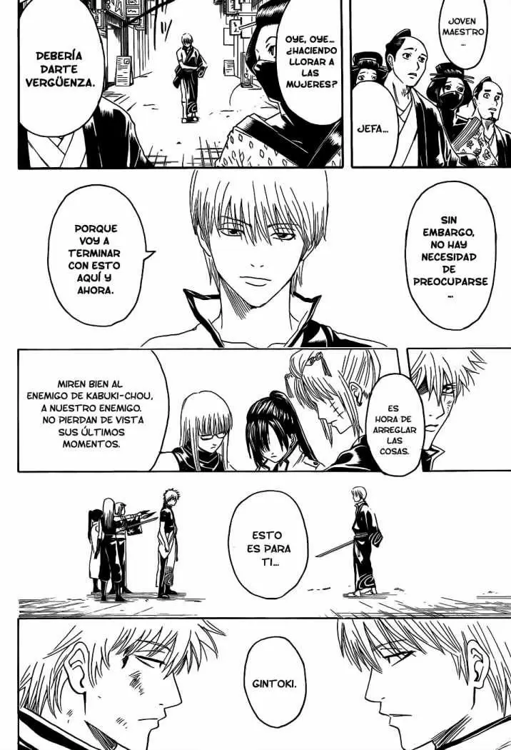 Gintama - Capítulo 377 - Página 18 - LectorTMOo
