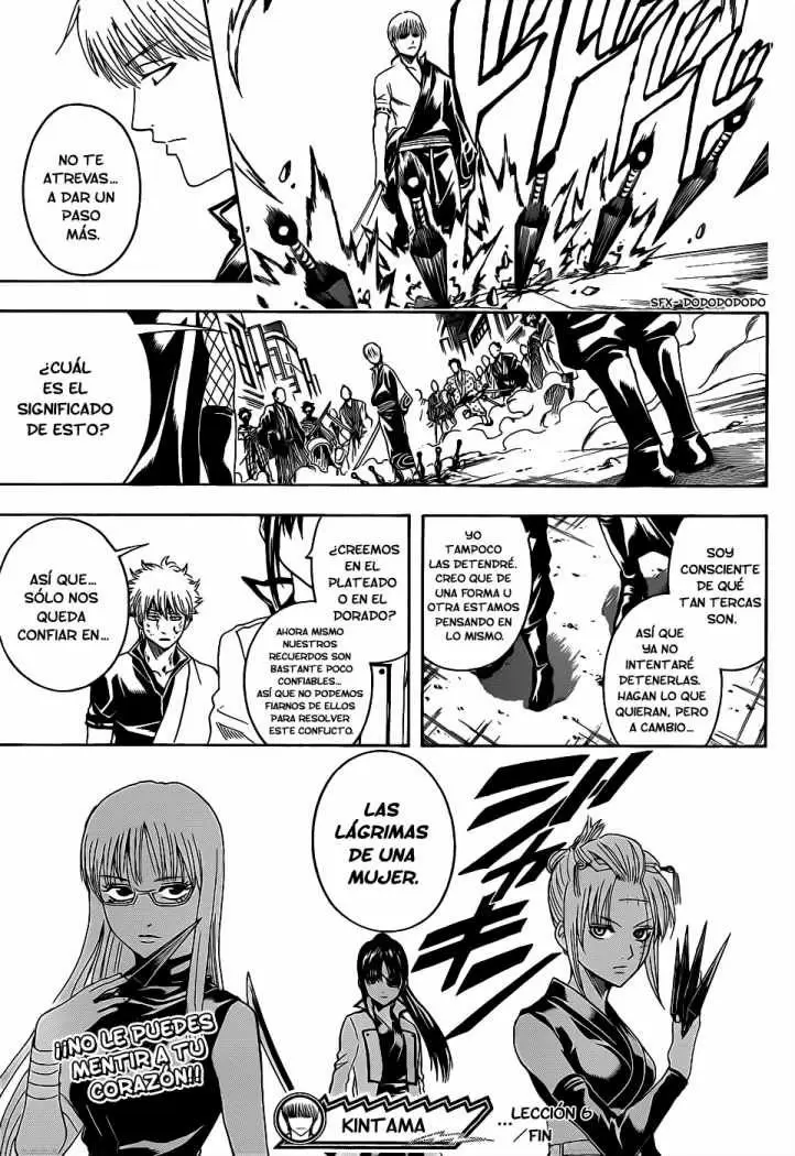 Gintama - Capítulo 377 - Página 19 - LectorTMOo