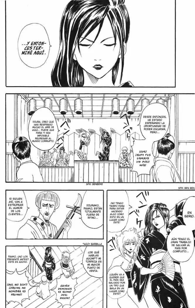 Gintama - Capítulo 38 - Página 8 - LectorTMOo