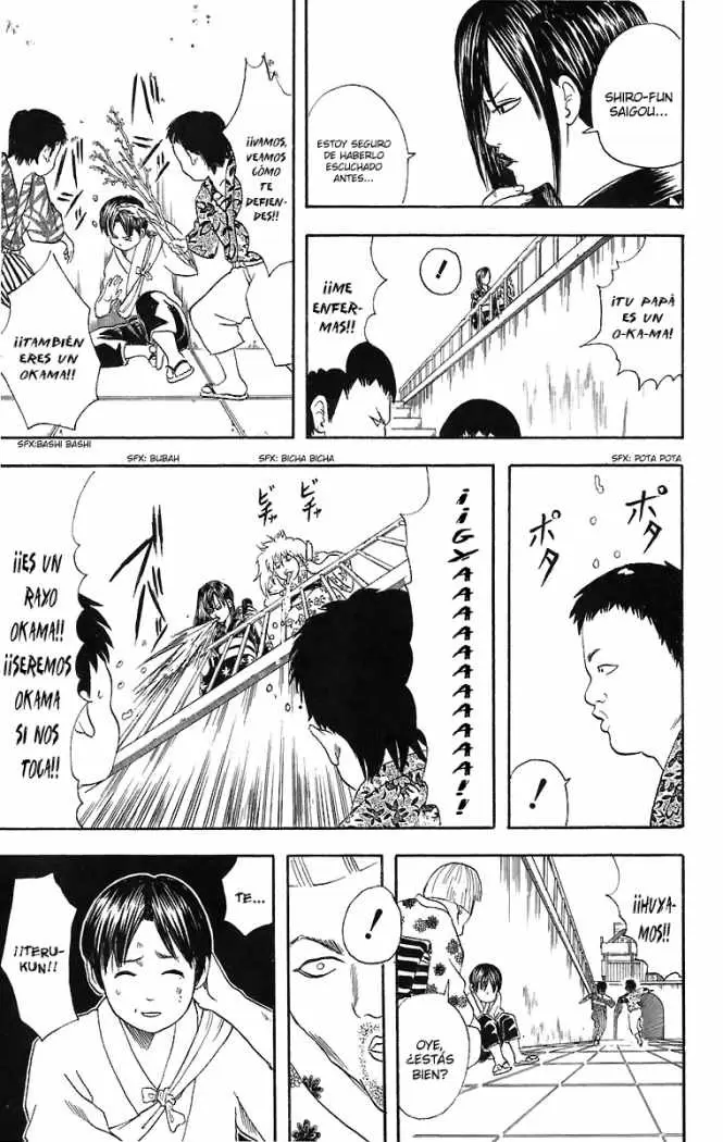 Gintama - Capítulo 38 - Página 11 - LectorTMOo