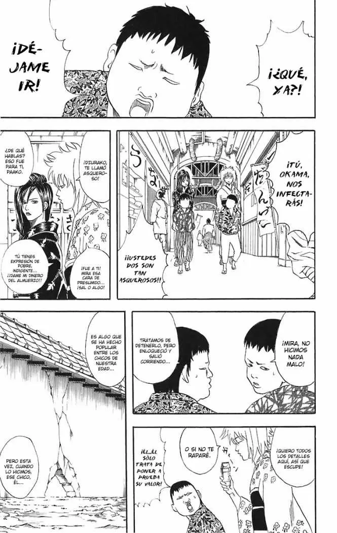 Gintama - Capítulo 38 - Página 21 - LectorTMOo