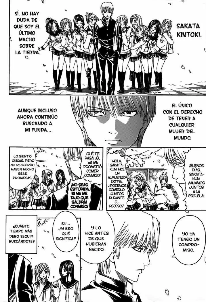 Gintama capítulo 380 página 4
