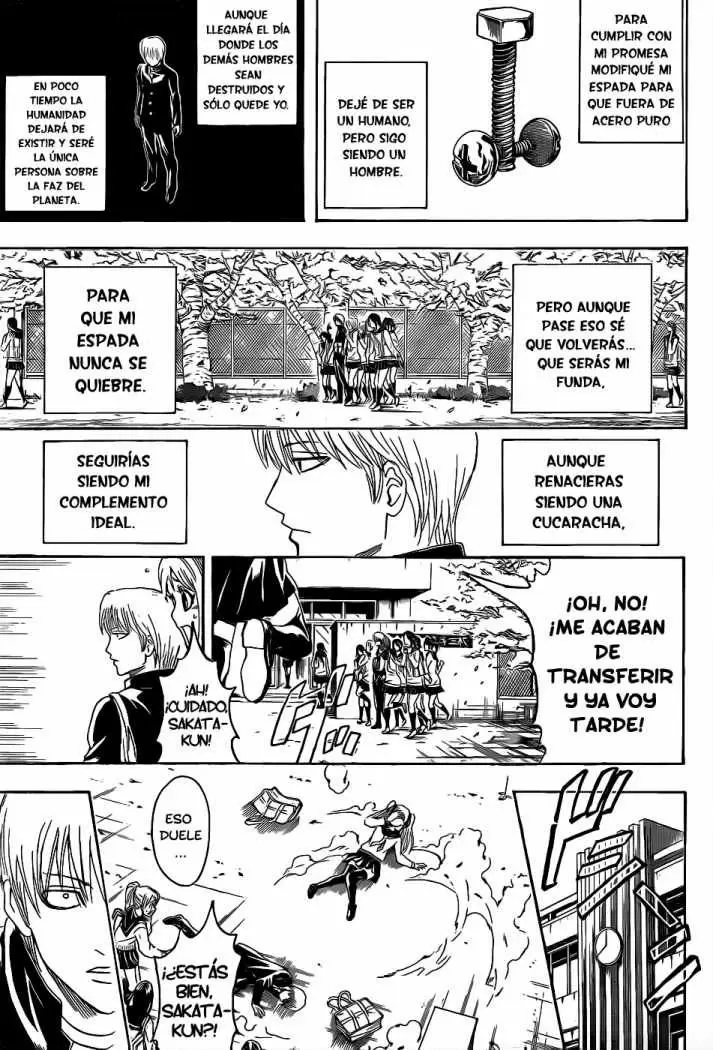 Gintama capítulo 380 página 5