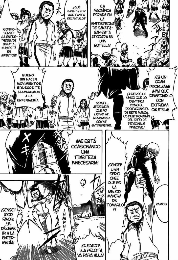 Gintama capítulo 380 página 7