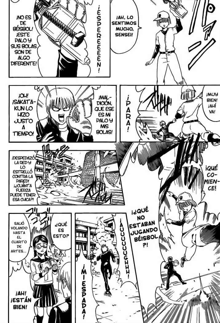 Gintama capítulo 380 página 8