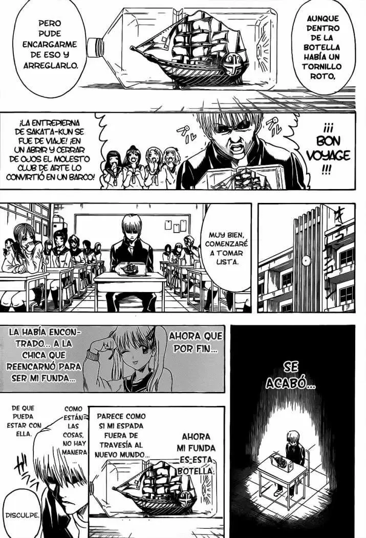 Gintama capítulo 380 página 9