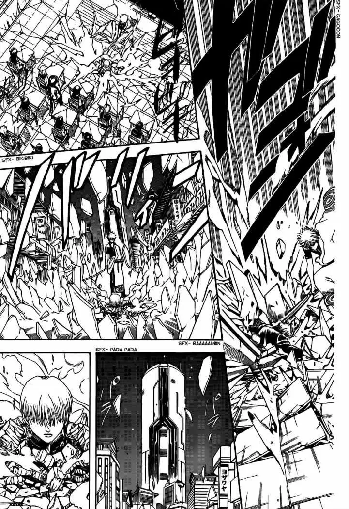 Gintama capítulo 380 página 15
